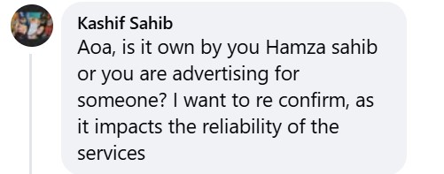 Hamza Ali Abbasi’s Rishta App Starts Online Debate