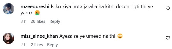 Ayeza Khan's Sleeveless Chand Raat Look Disappoints Public Ayeza Khan