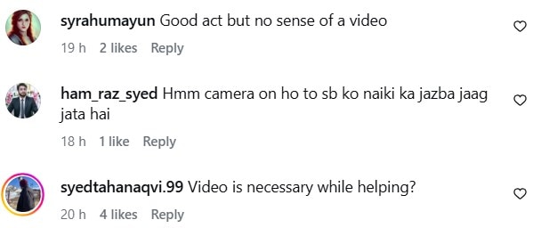 Ahsan Khan’s Act Of Kindness Video Receives Backlash