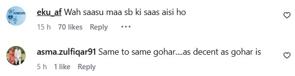 Kubra Khan’s Beautiful Gesture For Mother-In-Law In Jeeto Pakistan