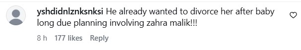 Rajab Butt Sends Divorce Papers To Wife Eman Fatima