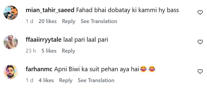 Fahad Mustafa’s Odd Fashion Choice Trolled