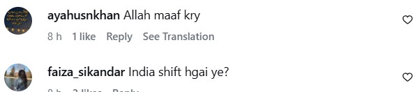 Hania Aamir’s Bold Eid Saree Look Under Fire