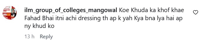Fahad Mustafa’s Odd Fashion Choice Trolled
