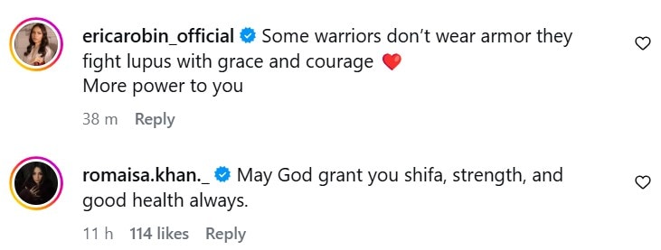 Mamya Shajaffar Bravely Shares Painful Diagnosis