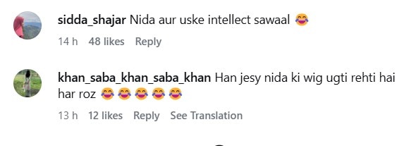 Nida Yasir’s Silly Question Gets Trolled