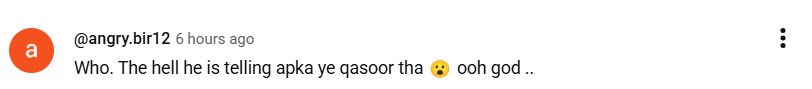 Eman Fatima’s Mother’s Message For Rajab Butt
