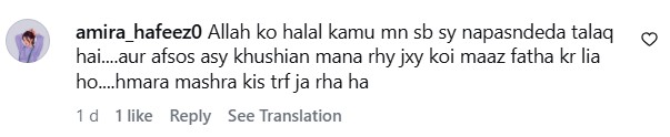 Rajab Butt Seen Celebrating Day After Divorcing Eman Fatima
