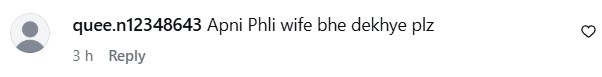 Rahim Pardesi’s First Wife Absence Questioned On Eid