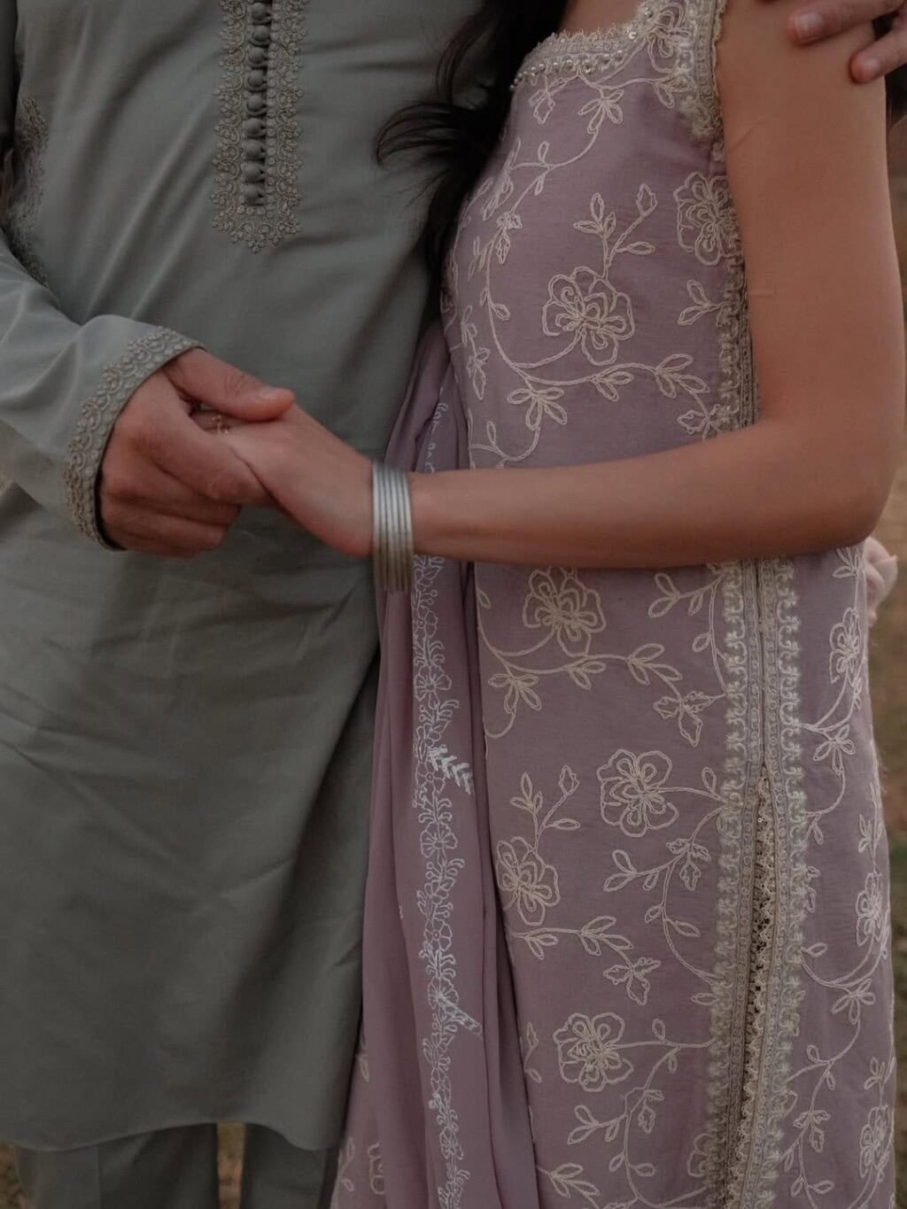 Ahmed Ali Akbar Eid Pictures with Wife