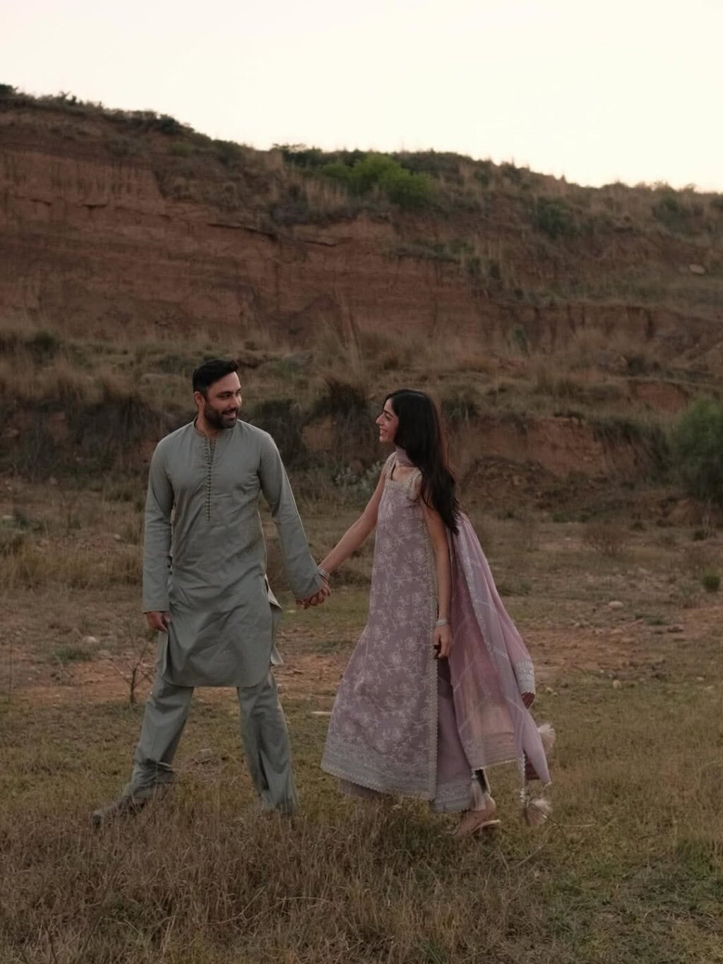 Ahmed Ali Akbar Eid Pictures with Wife