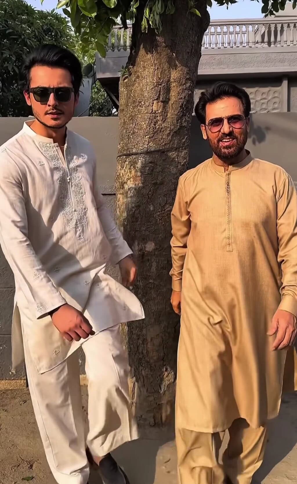 Ahsan Afzal Khan Reveals Why His Father Is His Inspiration