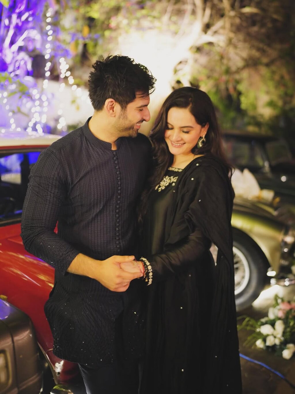 Pictures from Aiman Khan & Minal Khan’s Star Studded Eid Party