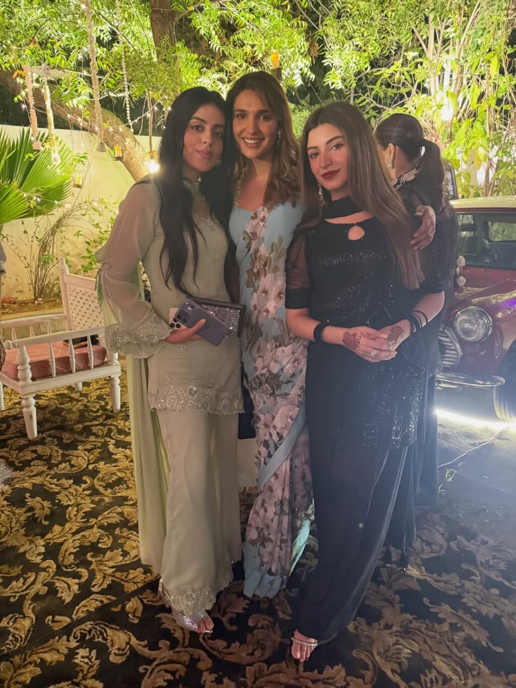 Pictures from Aiman Khan & Minal Khan’s Star Studded Eid Party