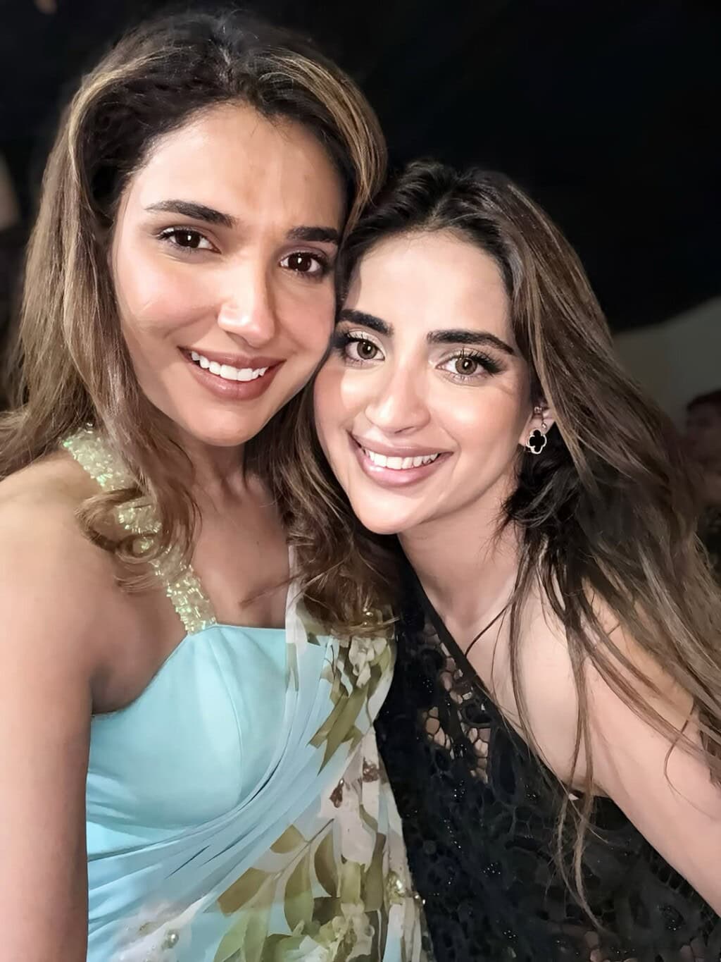Pictures from Aiman Khan & Minal Khan’s Star Studded Eid Party