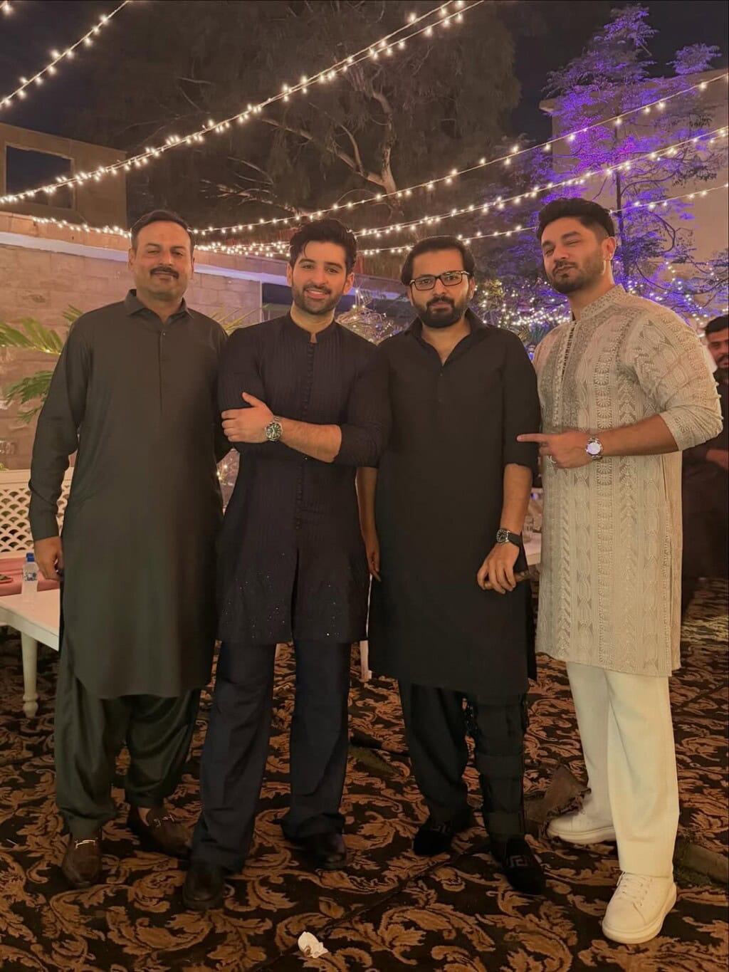 Pictures from Aiman Khan & Minal Khan’s Star Studded Eid Party