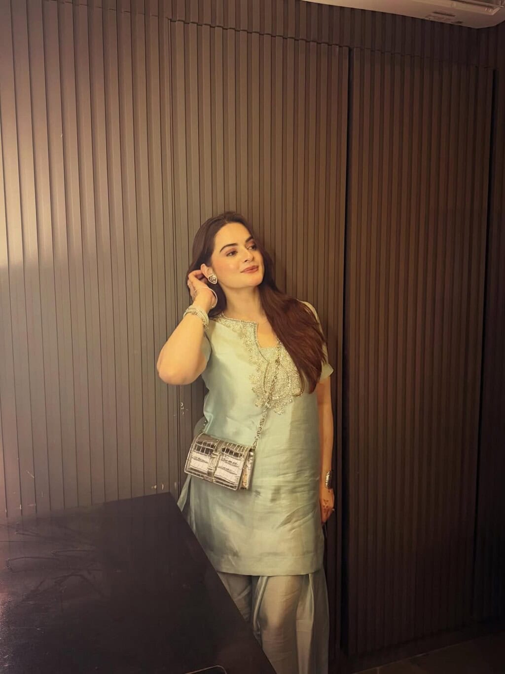 Aiman Khan & Minal Khan’s Eid Family Pictures