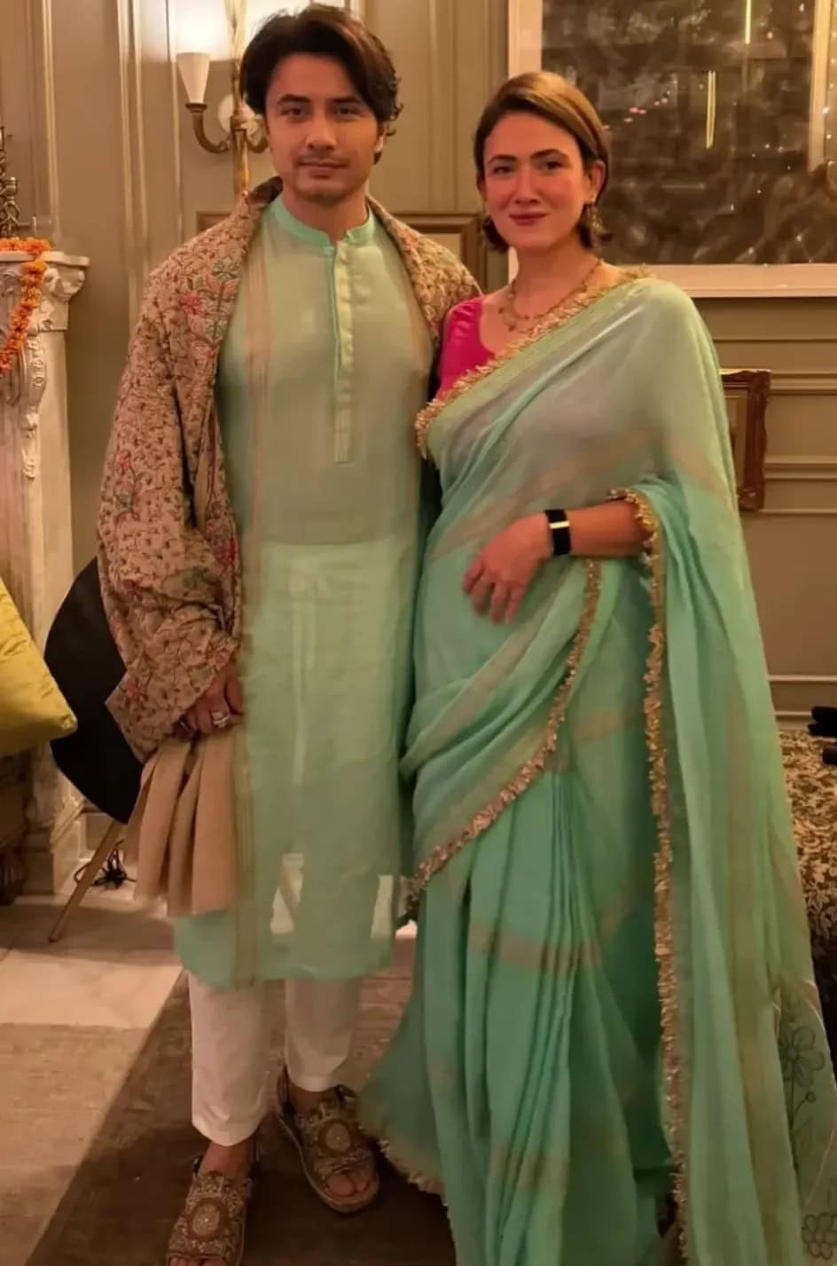 Ali Zafar Issues Apology for See Through Eid outfit