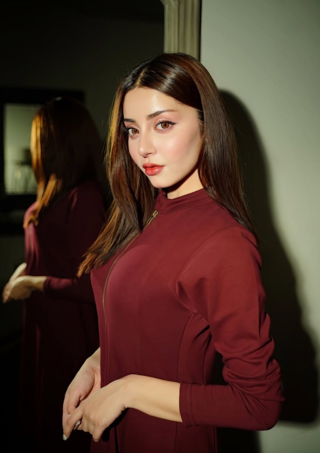 Alizeh Shah Swears She Didn’t Get Plastic Surgery