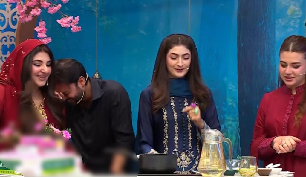Asad Siddiqui on Javeria Saud’s Viral Laugh in Serious Call
