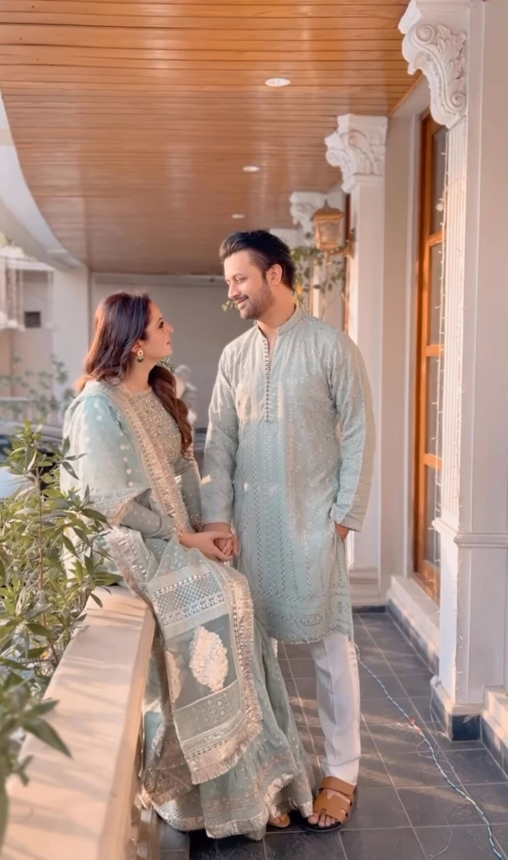 Atif Aslam Eid Clicks with Family