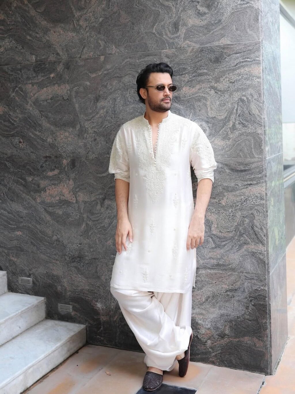 Atif Aslam Eid Clicks with Family