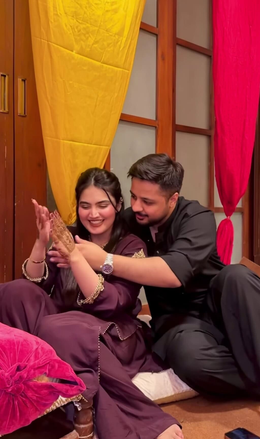 Celebrities’ Looks & Preparations From Chaand Raat