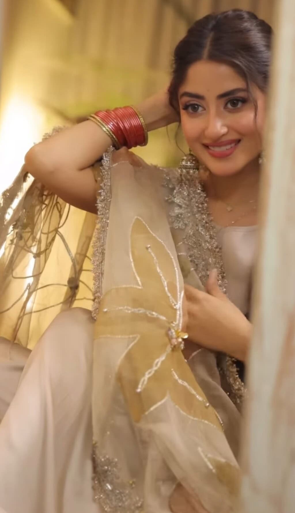 Celebrities’ Looks & Preparations From Chaand Raat