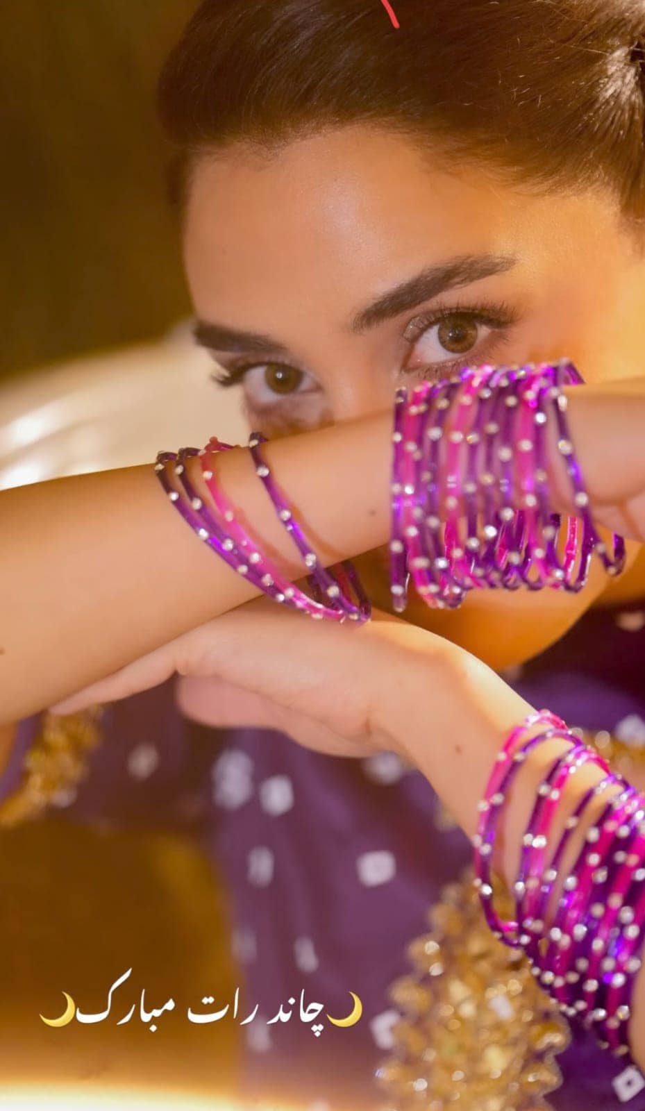 Celebrities’ Looks & Preparations From Chaand Raat