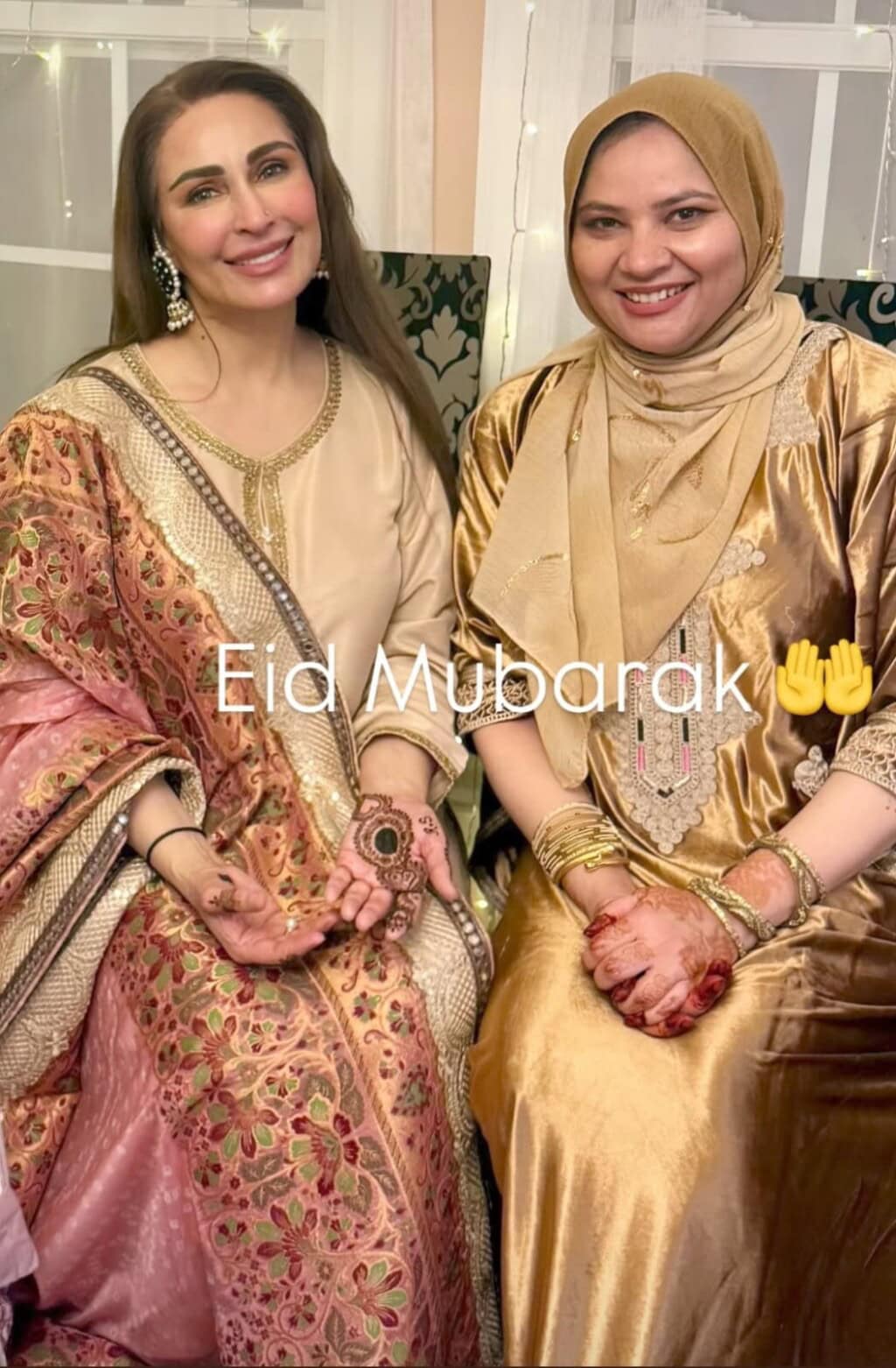 Celebrities’ Looks & Preparations From Chaand Raat
