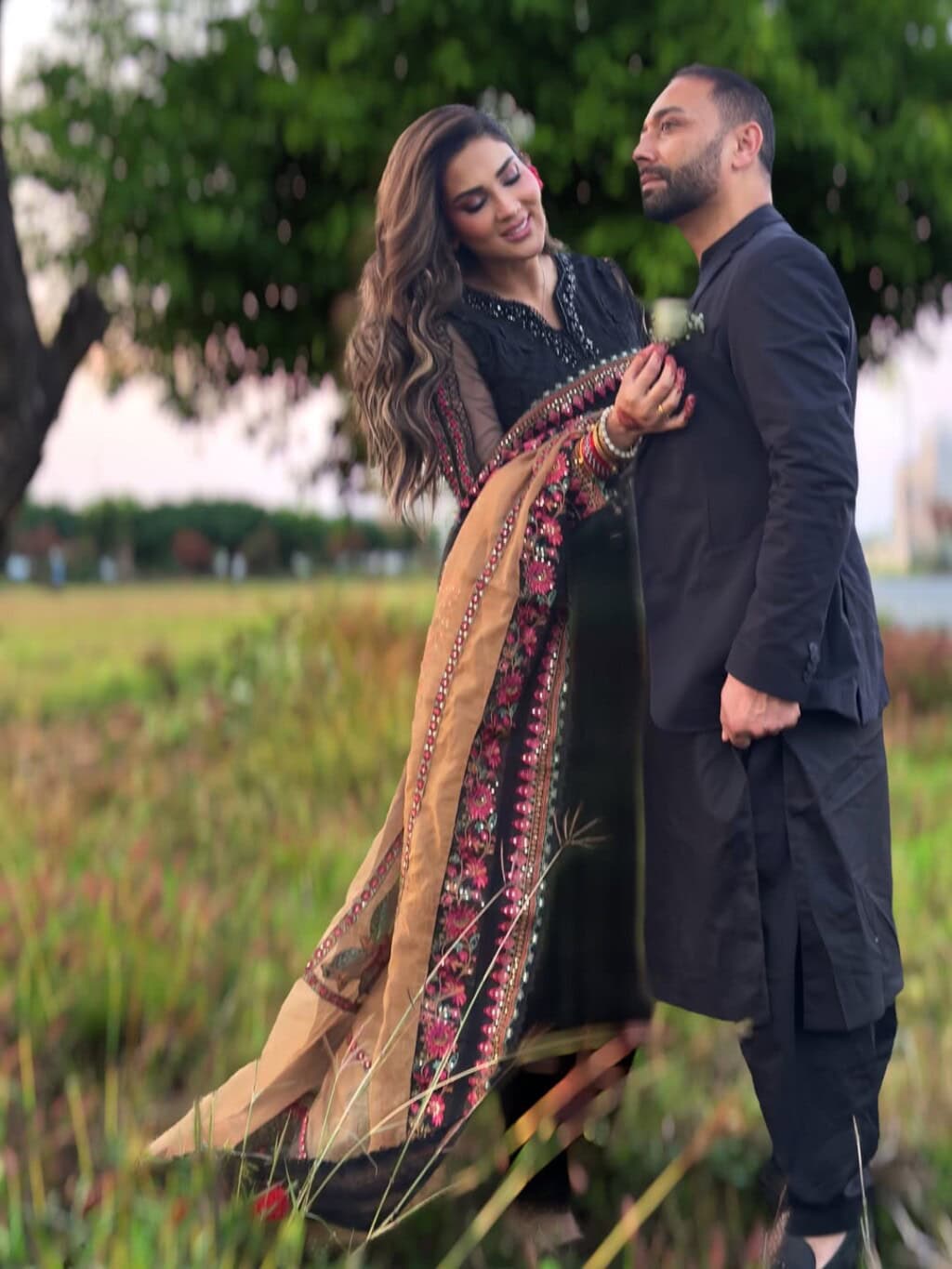 FIza Ali Shares Eid Pictures with Third Husband