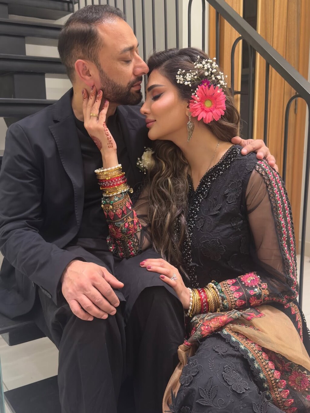 FIza Ali Shares Eid Pictures with Third Husband