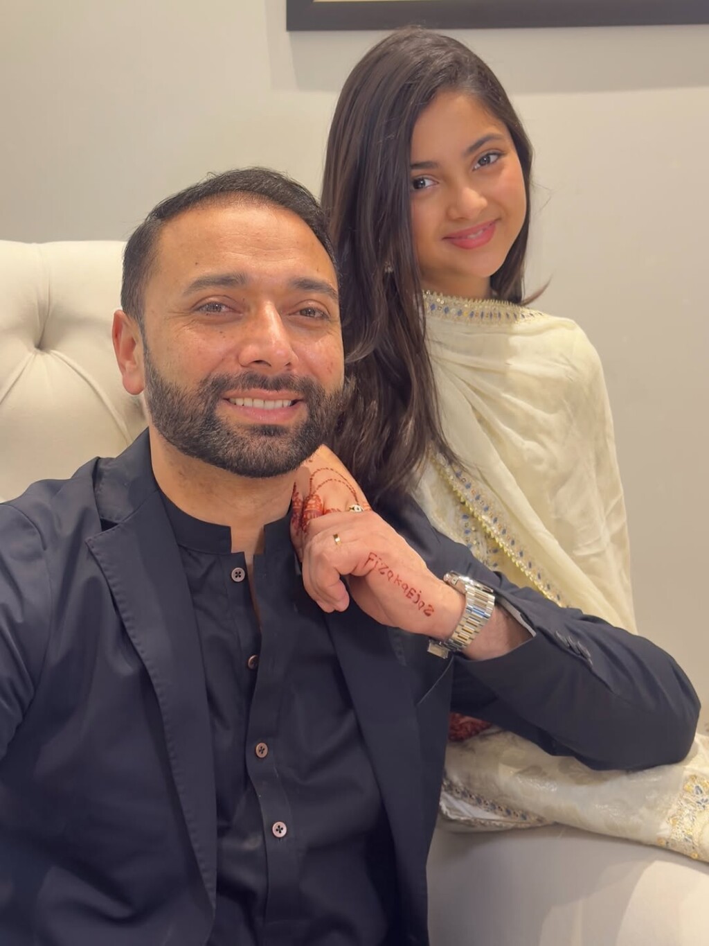 FIza Ali Shares Eid Pictures with Third Husband