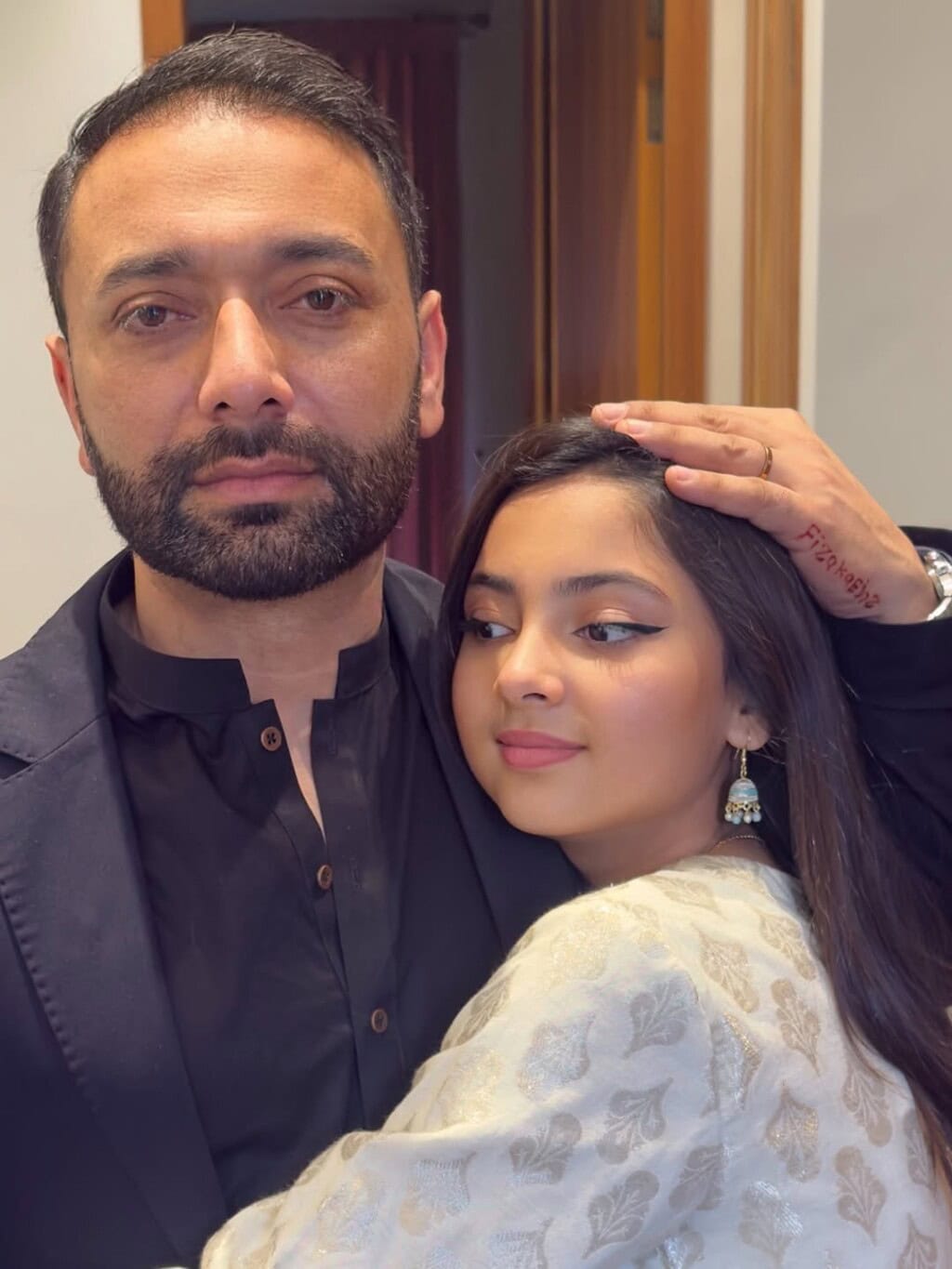 FIza Ali Shares Eid Pictures with Third Husband