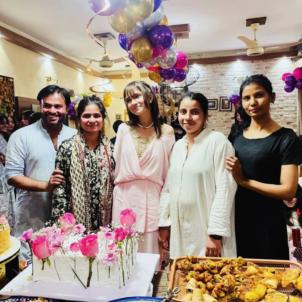 Fahad Mustafa & Wife Celebrate Daughter’s 15th Birthday