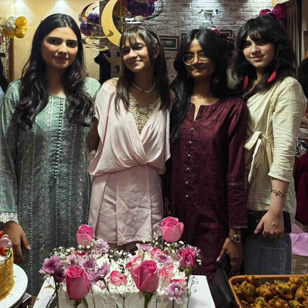 Fahad Mustafa & Wife Celebrate Daughter’s 15th Birthday