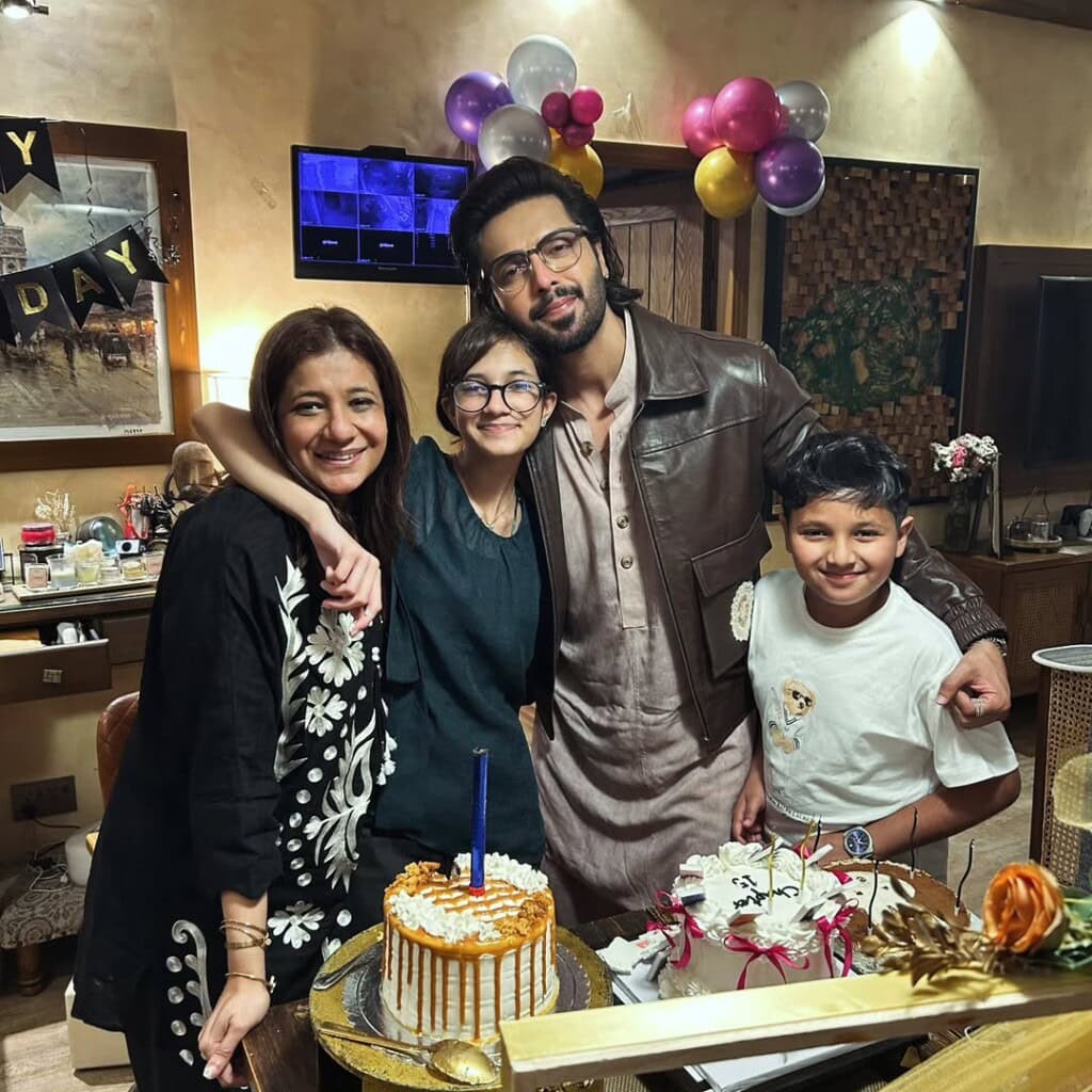 Fahad Mustafa & Wife Celebrate Daughter’s 15th Birthday