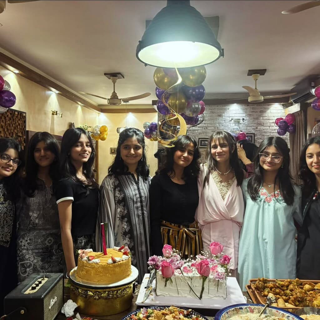 Fahad Mustafa & Wife Celebrate Daughter’s 15th Birthday