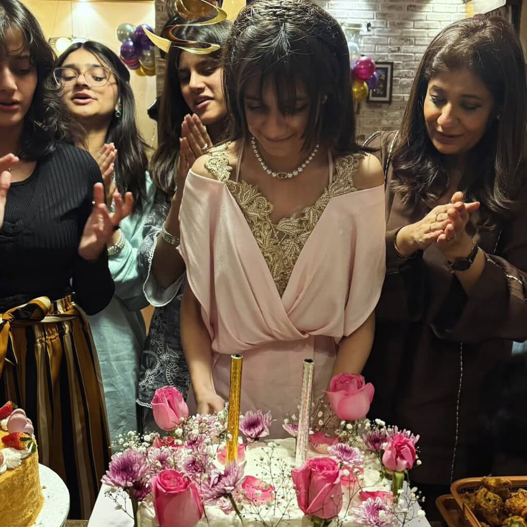 Fahad Mustafa & Wife Celebrate Daughter’s 15th Birthday