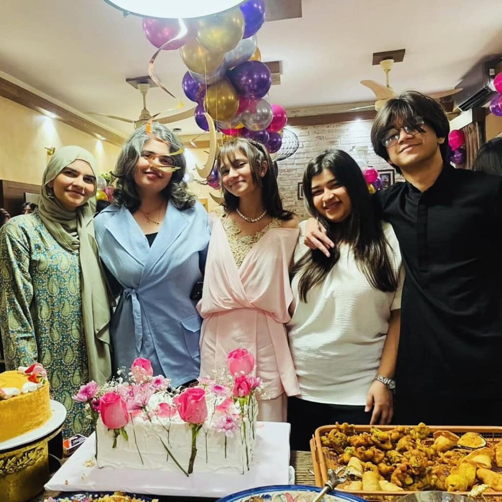 Fahad Mustafa & Wife Celebrate Daughter’s 15th Birthday