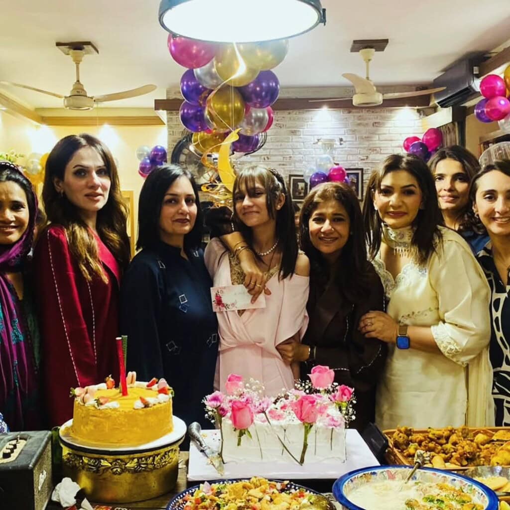 Fahad Mustafa & Wife Celebrate Daughter’s 15th Birthday