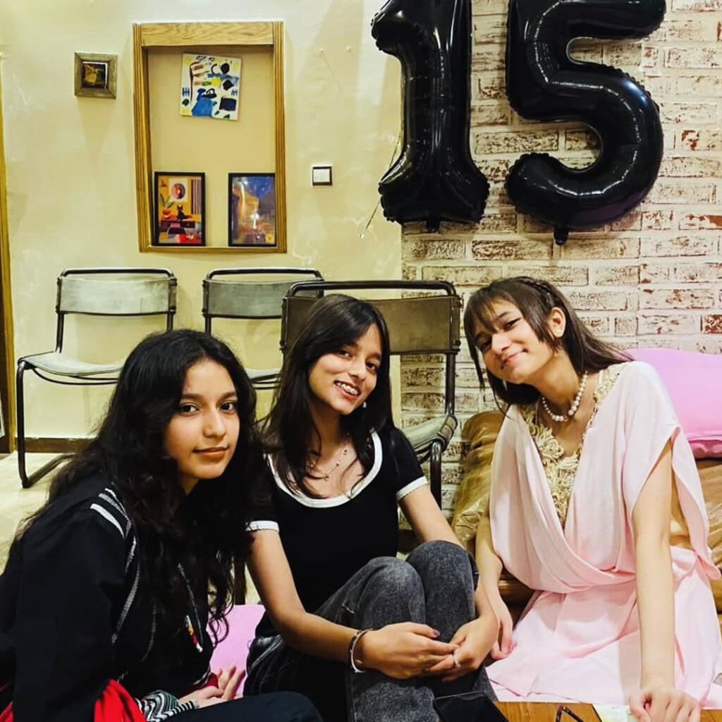 Fahad Mustafa & Wife Celebrate Daughter’s 15th Birthday