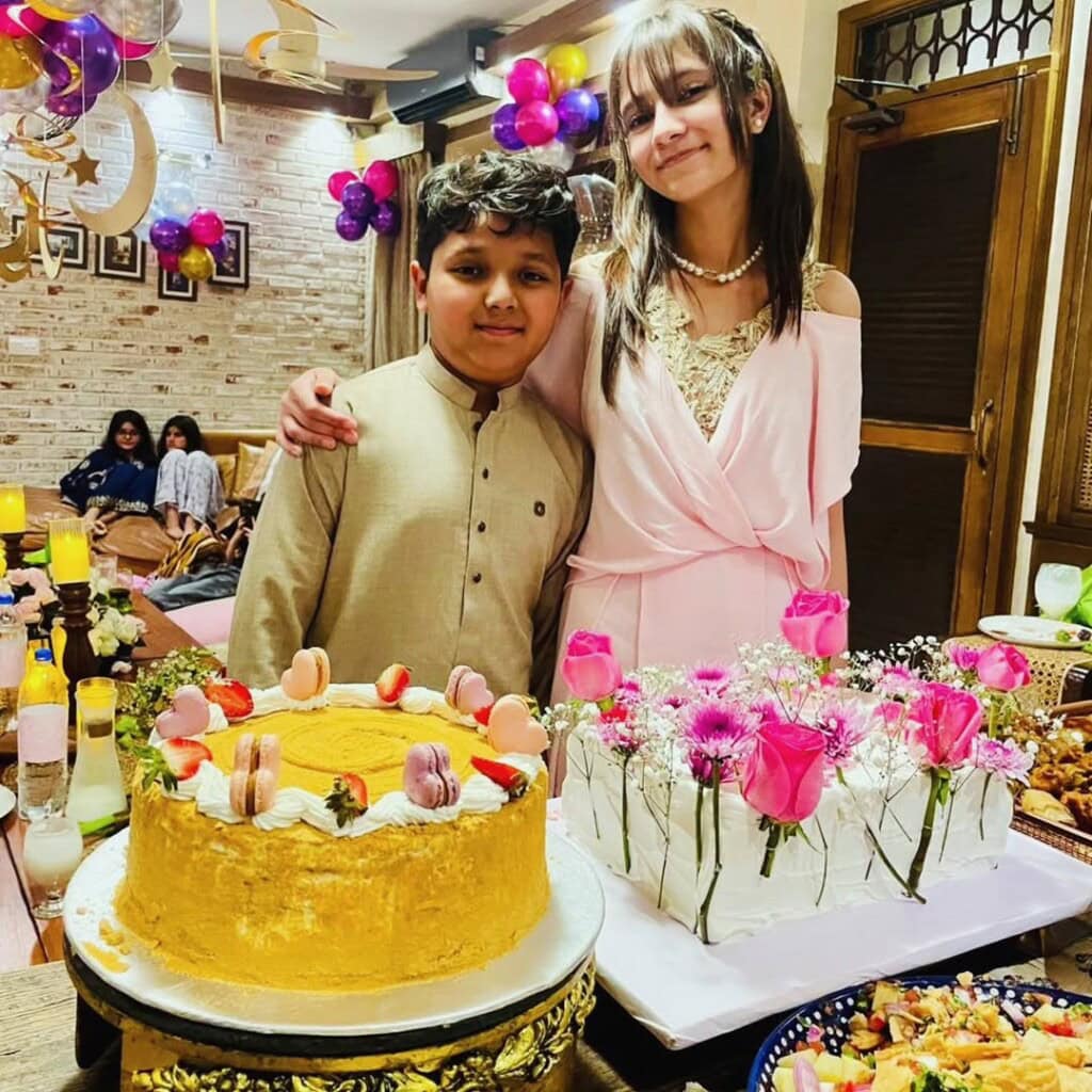 Fahad Mustafa & Wife Celebrate Daughter’s 15th Birthday