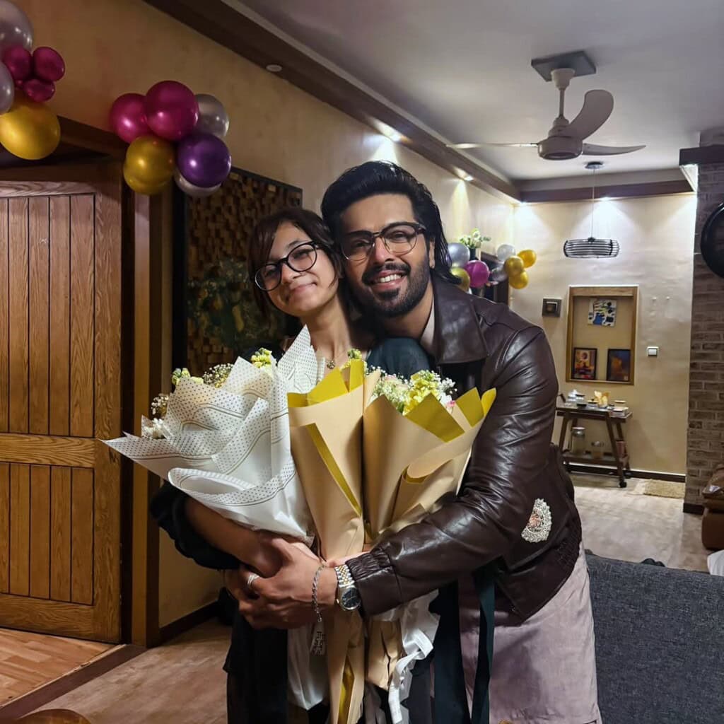 Fahad Mustafa & Wife Celebrate Daughter’s 15th Birthday
