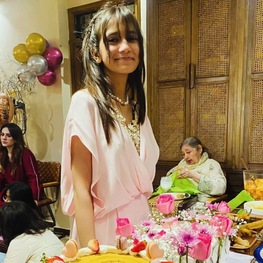 Fahad Mustafa & Wife Celebrate Daughter’s 15th Birthday