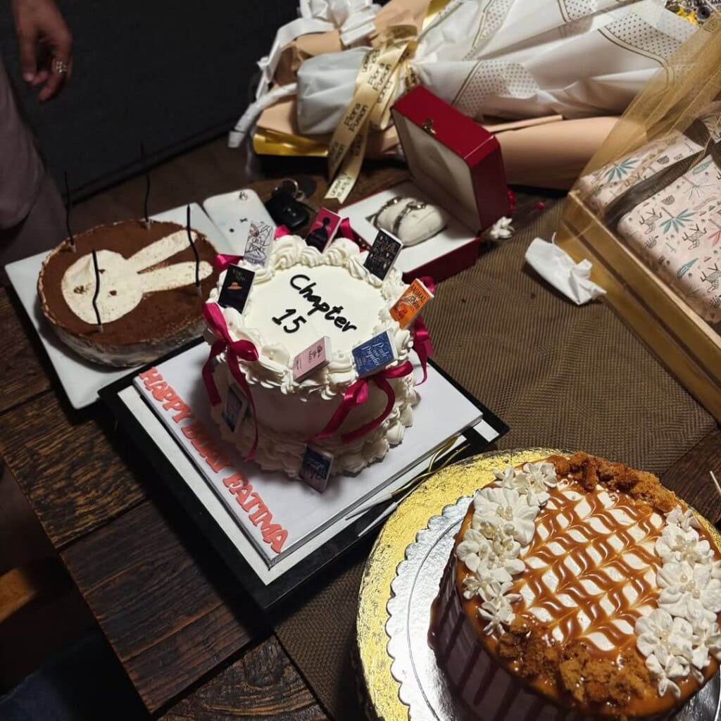Fahad Mustafa & Wife Celebrate Daughter’s 15th Birthday