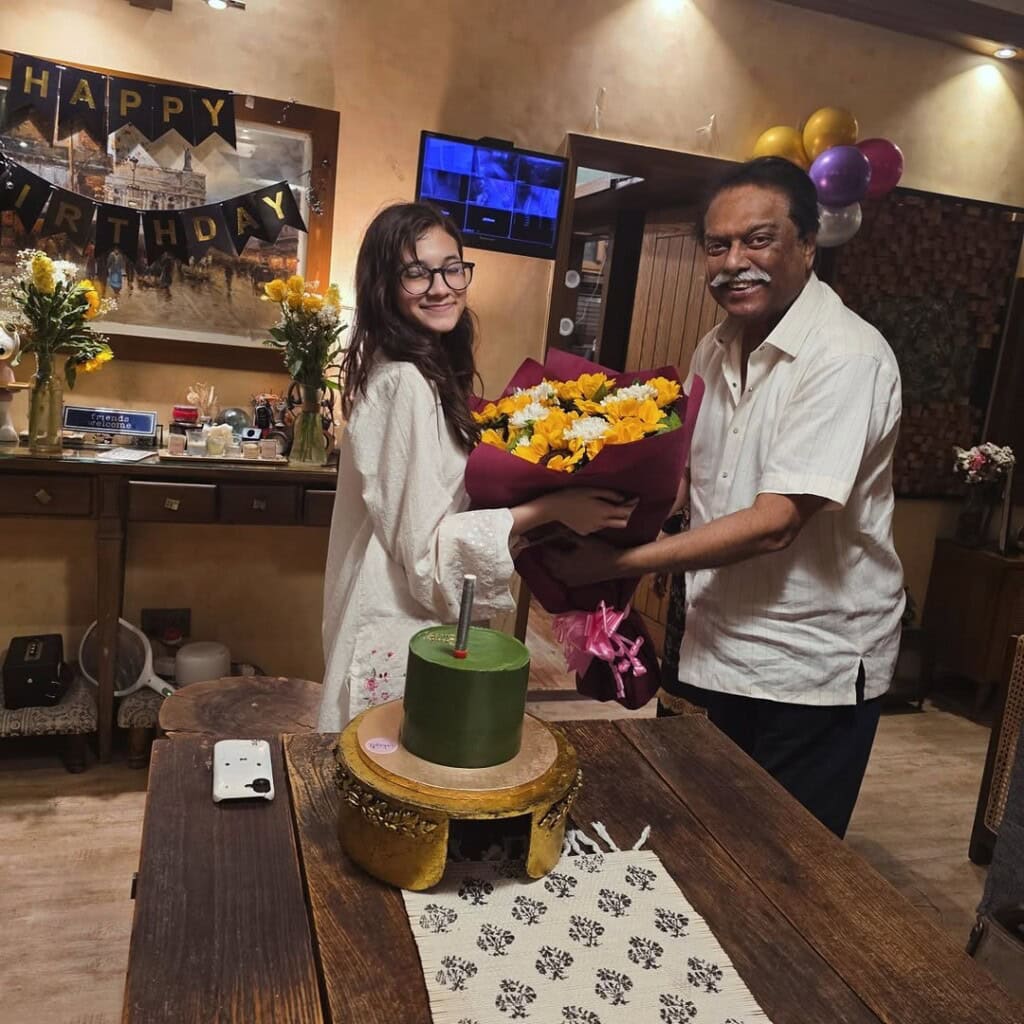 Fahad Mustafa & Wife Celebrate Daughter’s 15th Birthday
