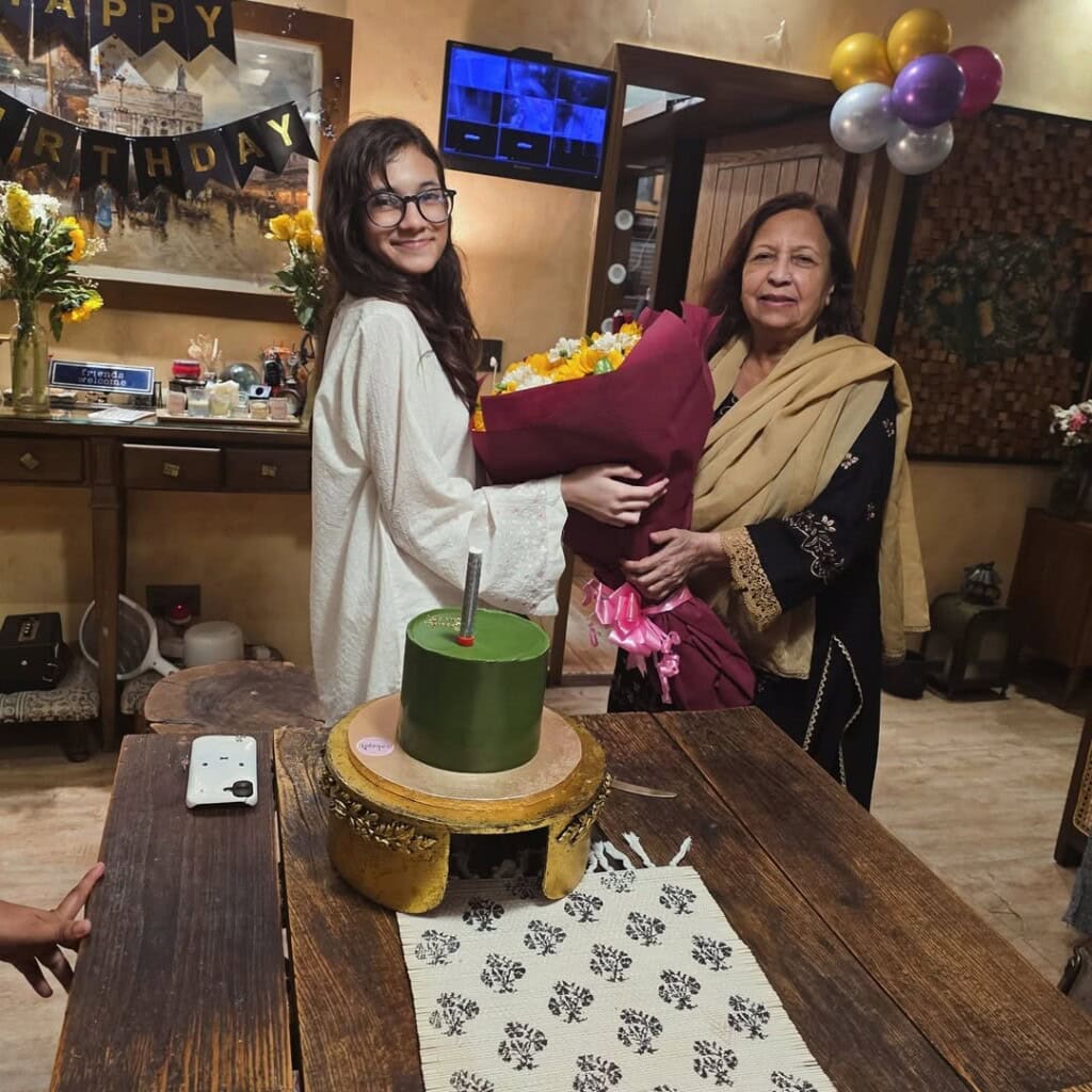 Fahad Mustafa & Wife Celebrate Daughter’s 15th Birthday