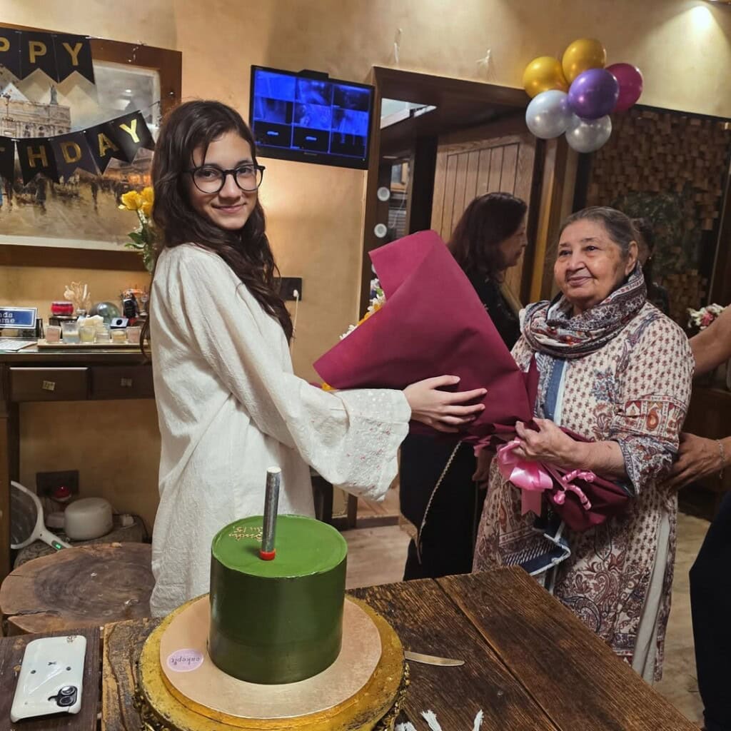 Fahad Mustafa & Wife Celebrate Daughter’s 15th Birthday