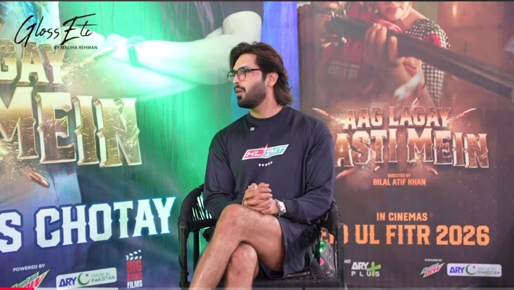 Fahad Mustafa’s Outfit Choice in Recent Interview Disgusts Fans